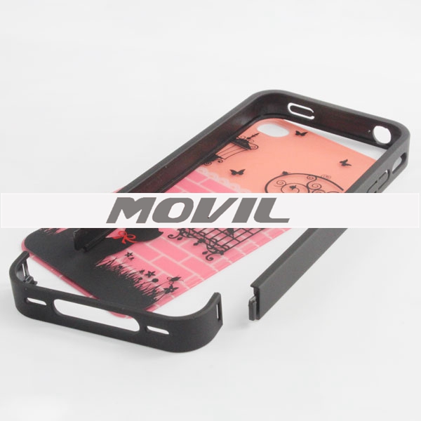 NP-1344 Protectores para iphone 4G NP-1344-7g